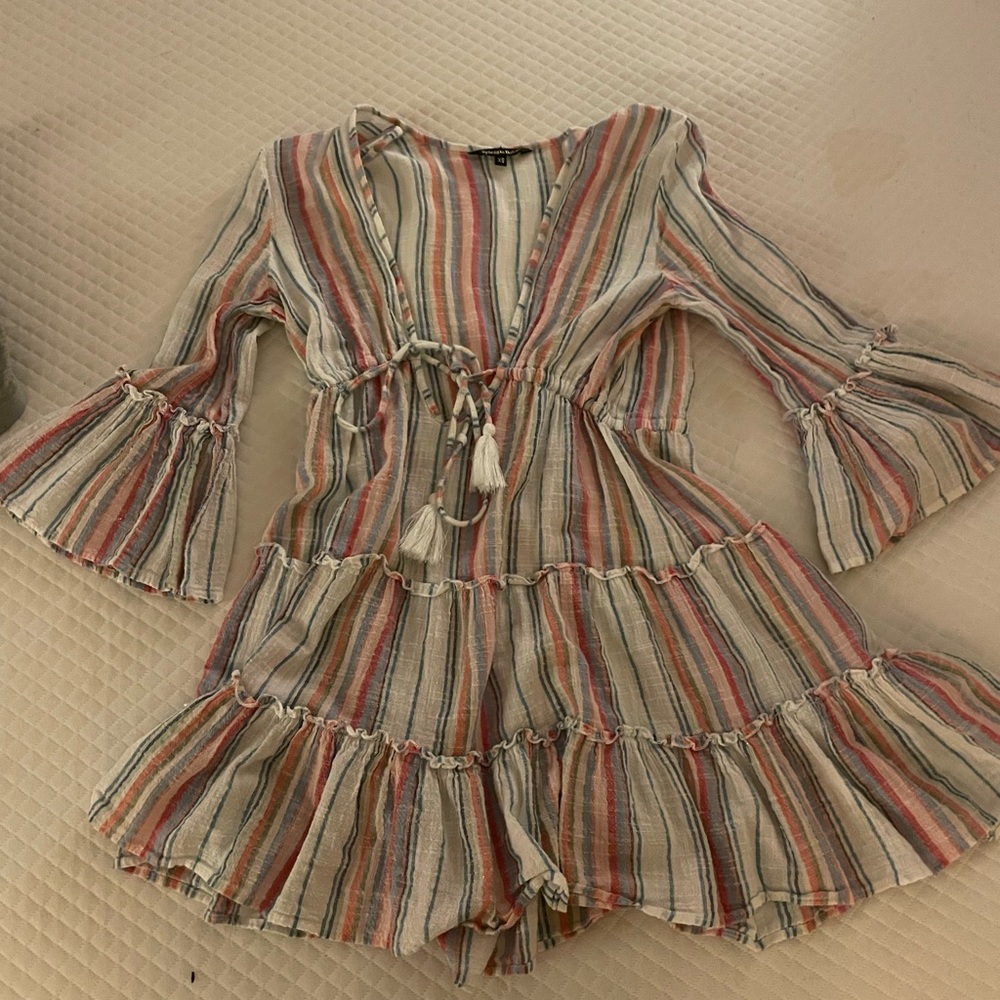 Stylish swimsuit cover up